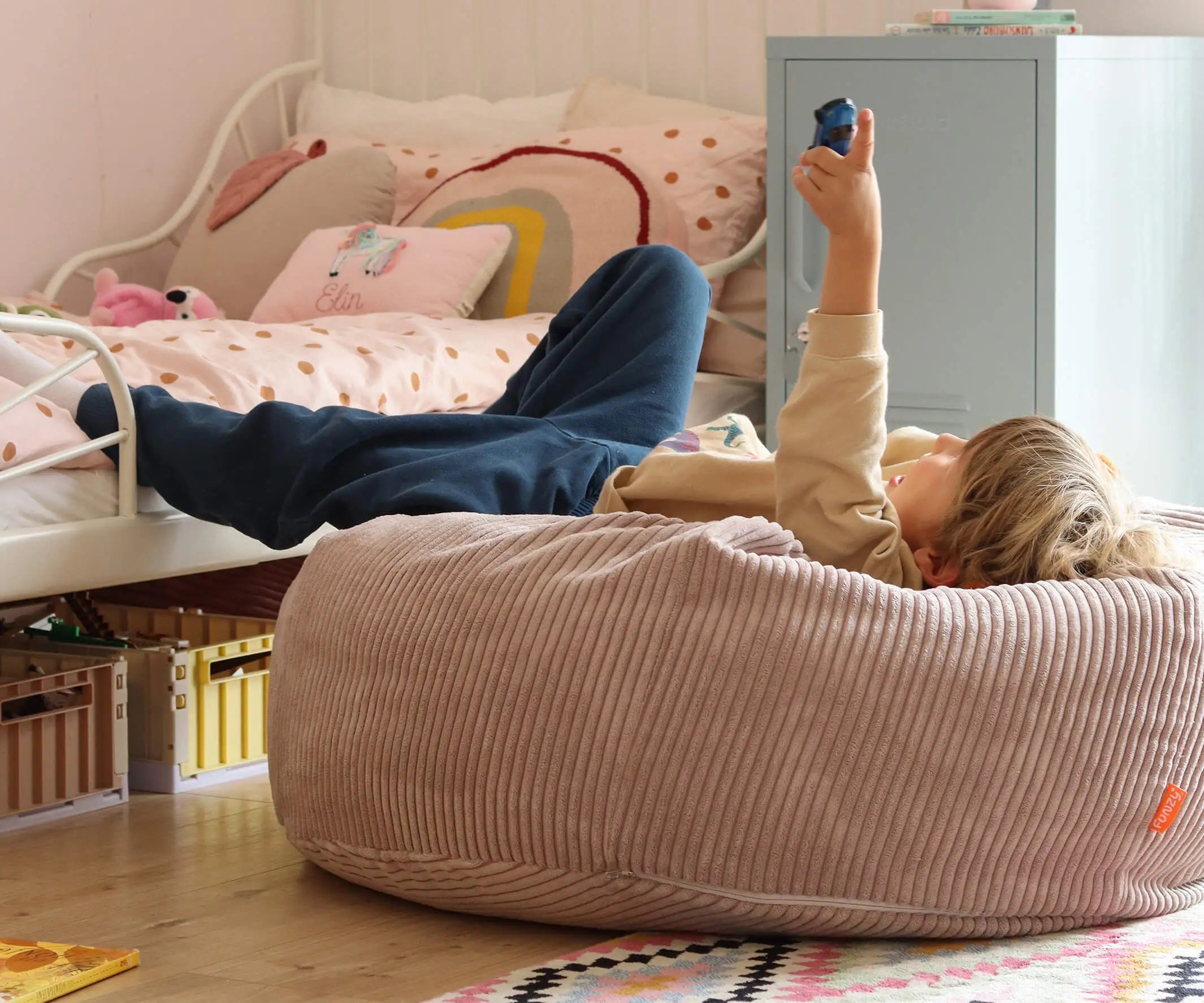 Pouf moelleux