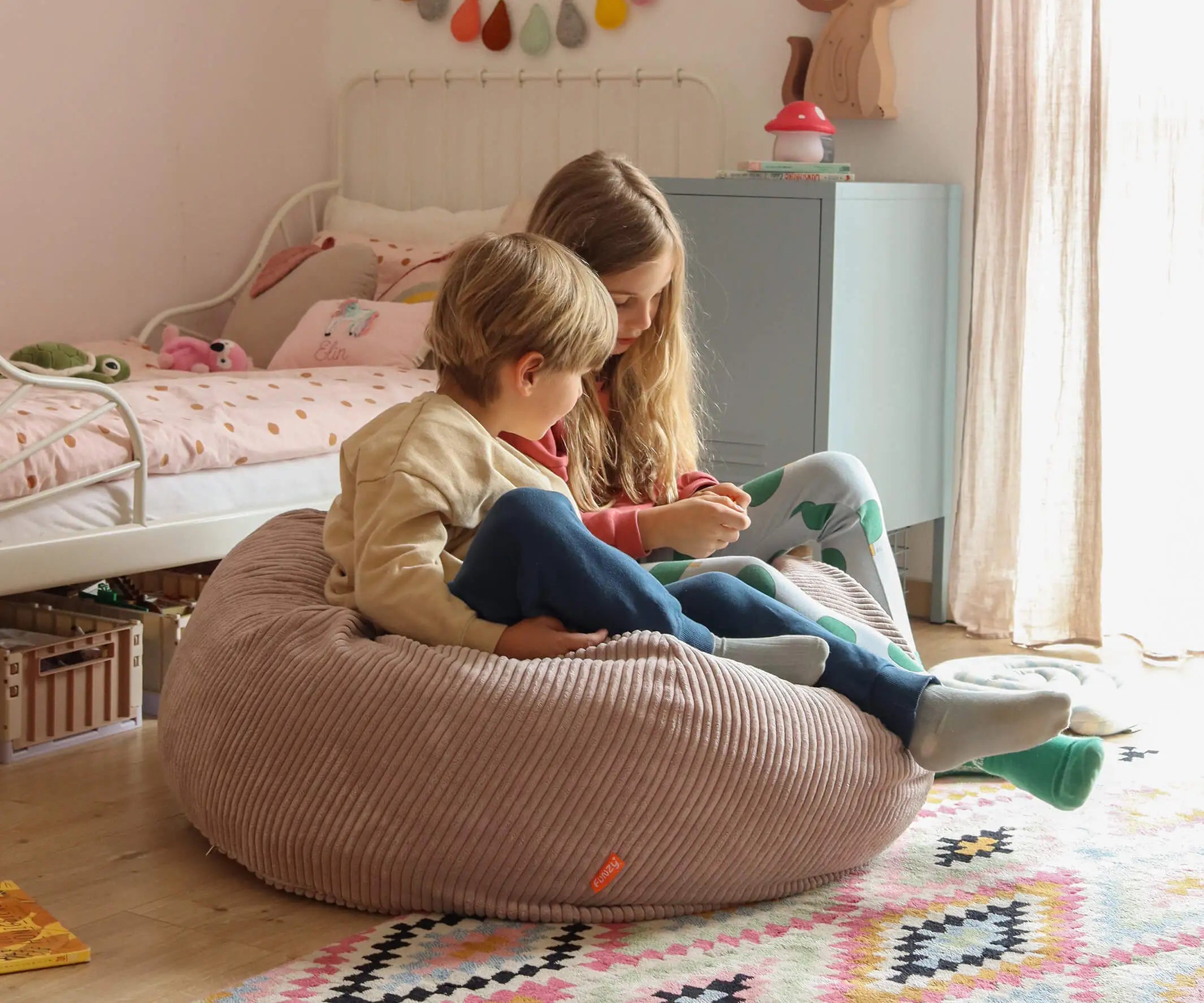 Pouf moelleux