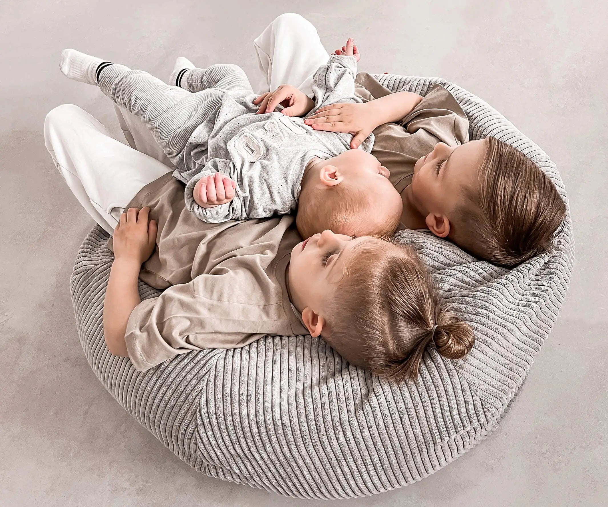 Pouf moelleux