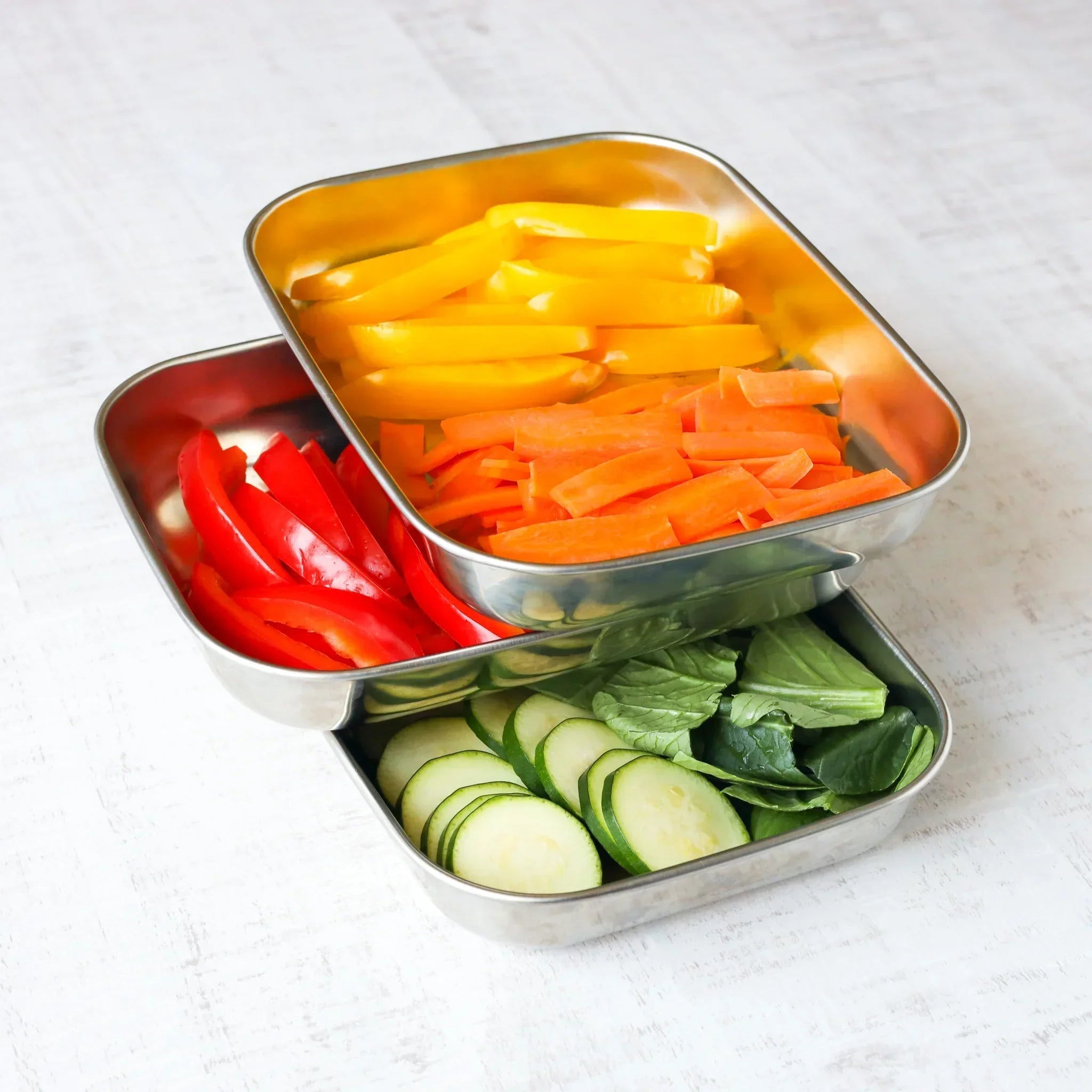 High-end stainless steel preparation trays