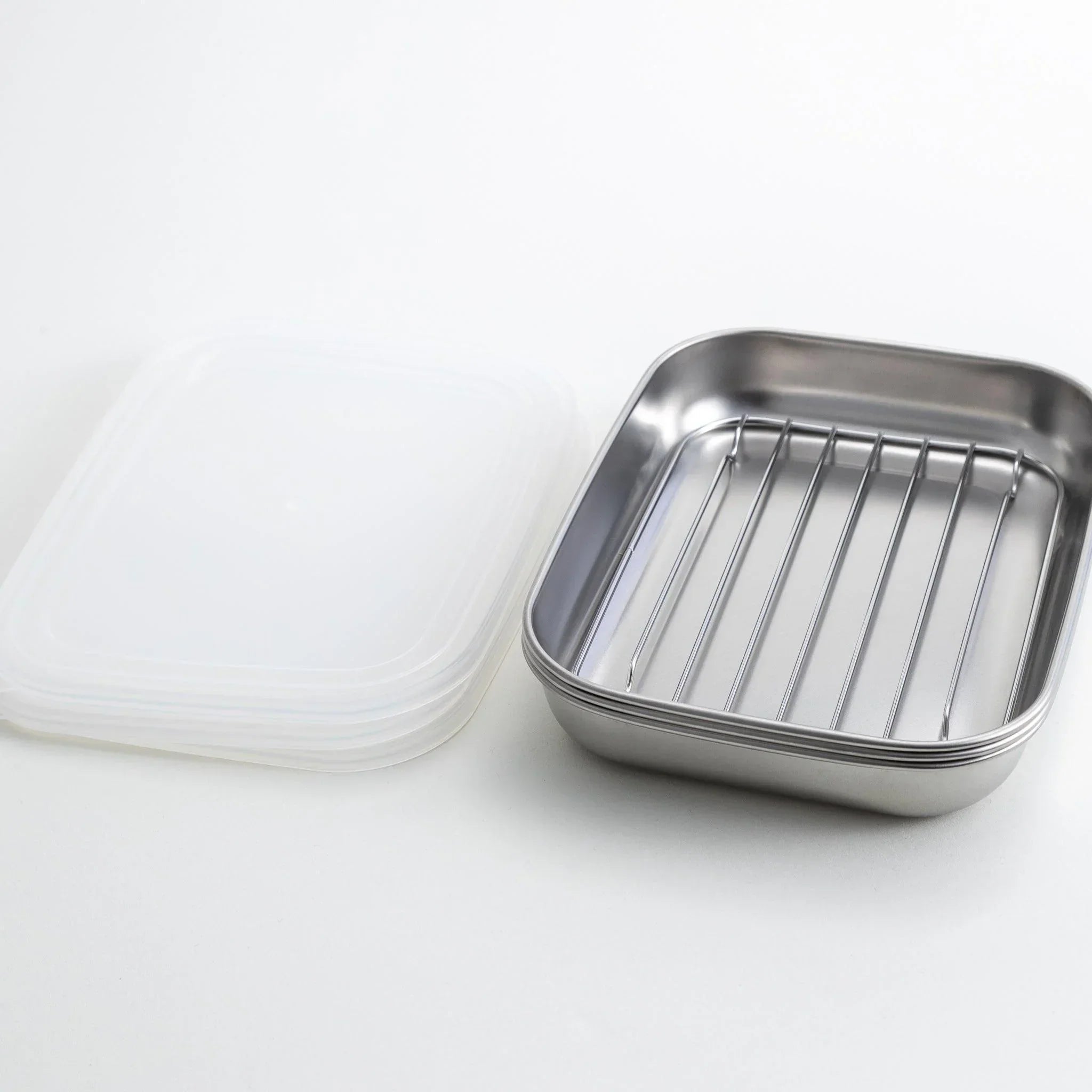 High-end stainless steel preparation trays