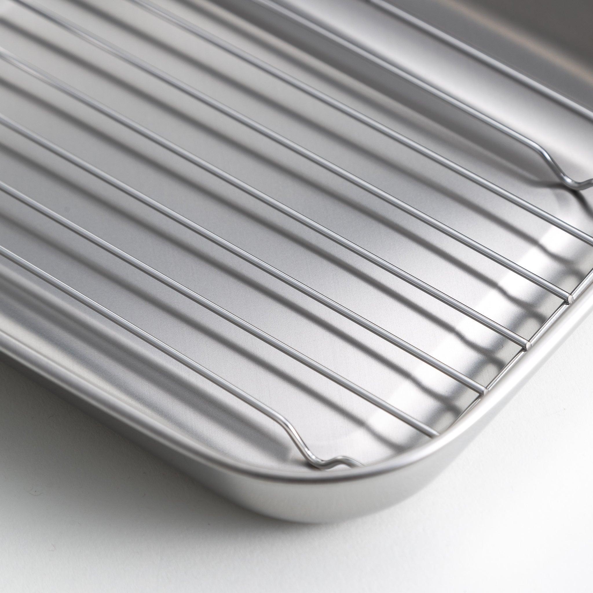 High-end stainless steel preparation trays