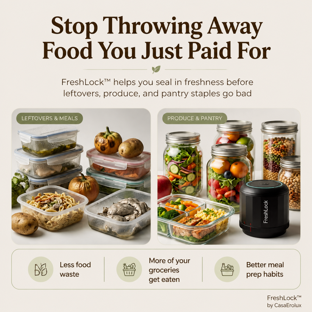 FreshLock™ Vacuum Sealer
