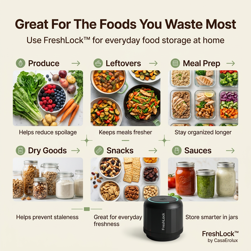 FreshLock™ Vacuum Sealer