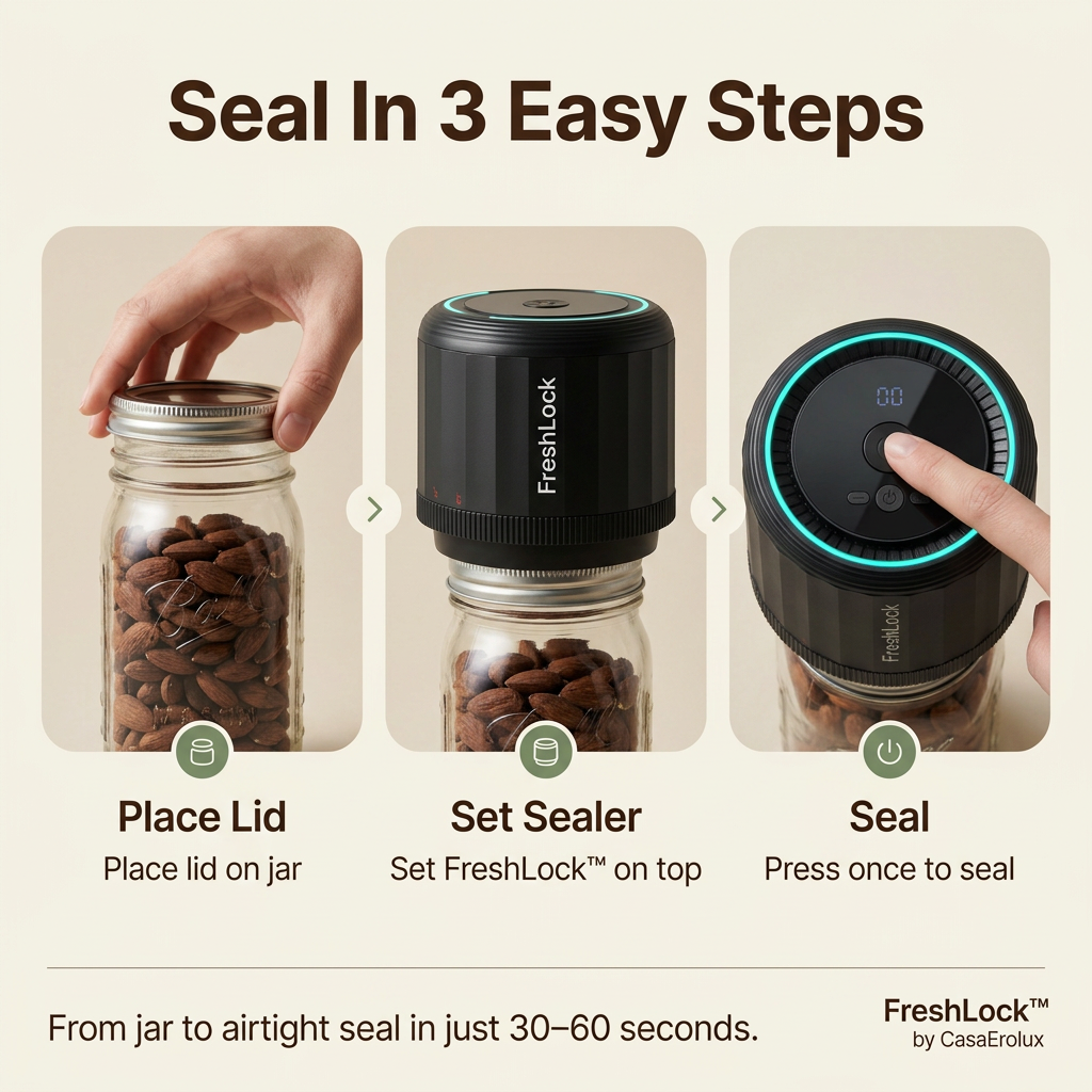 FreshLock™ Vacuum Sealer