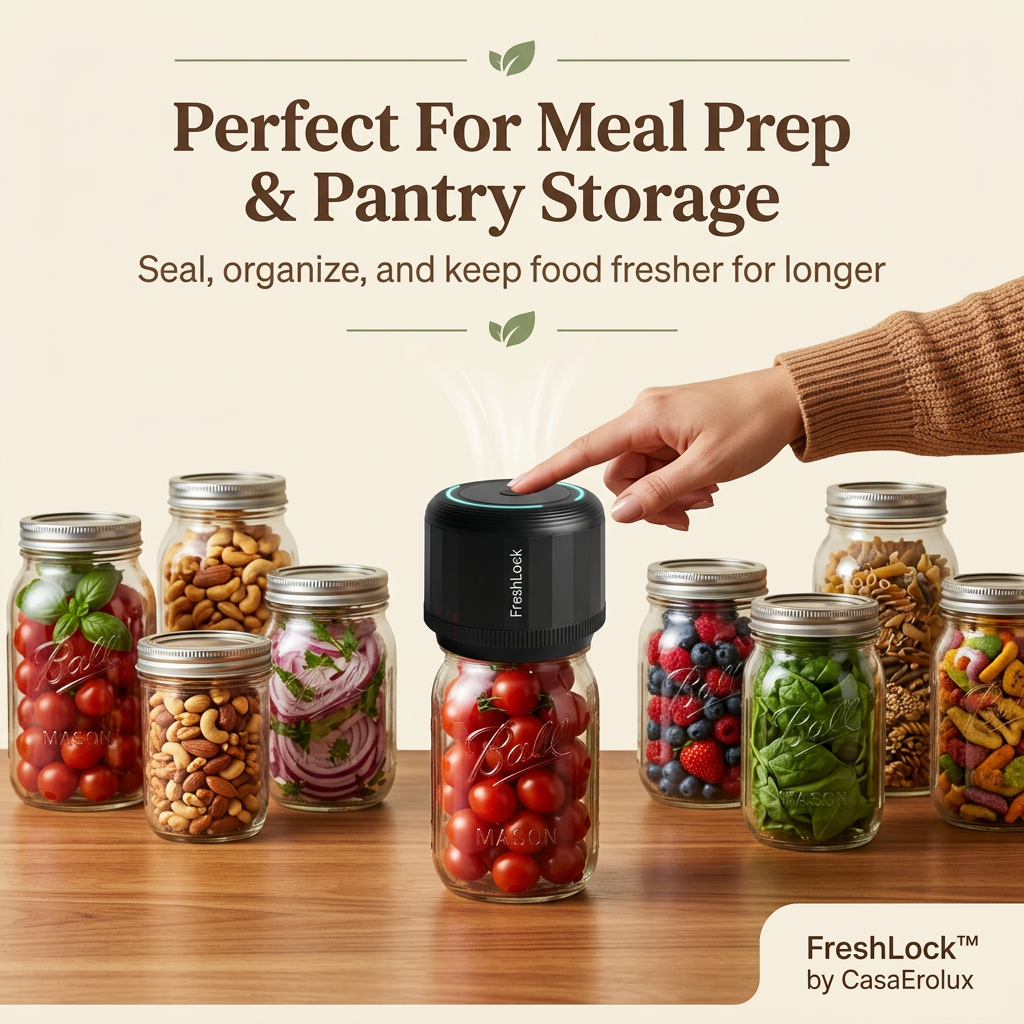 FreshLock™ Vacuum Sealer