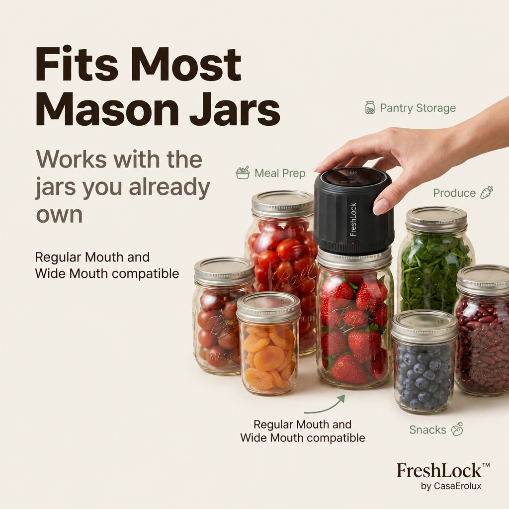 FreshLock™ Vacuum Sealer
