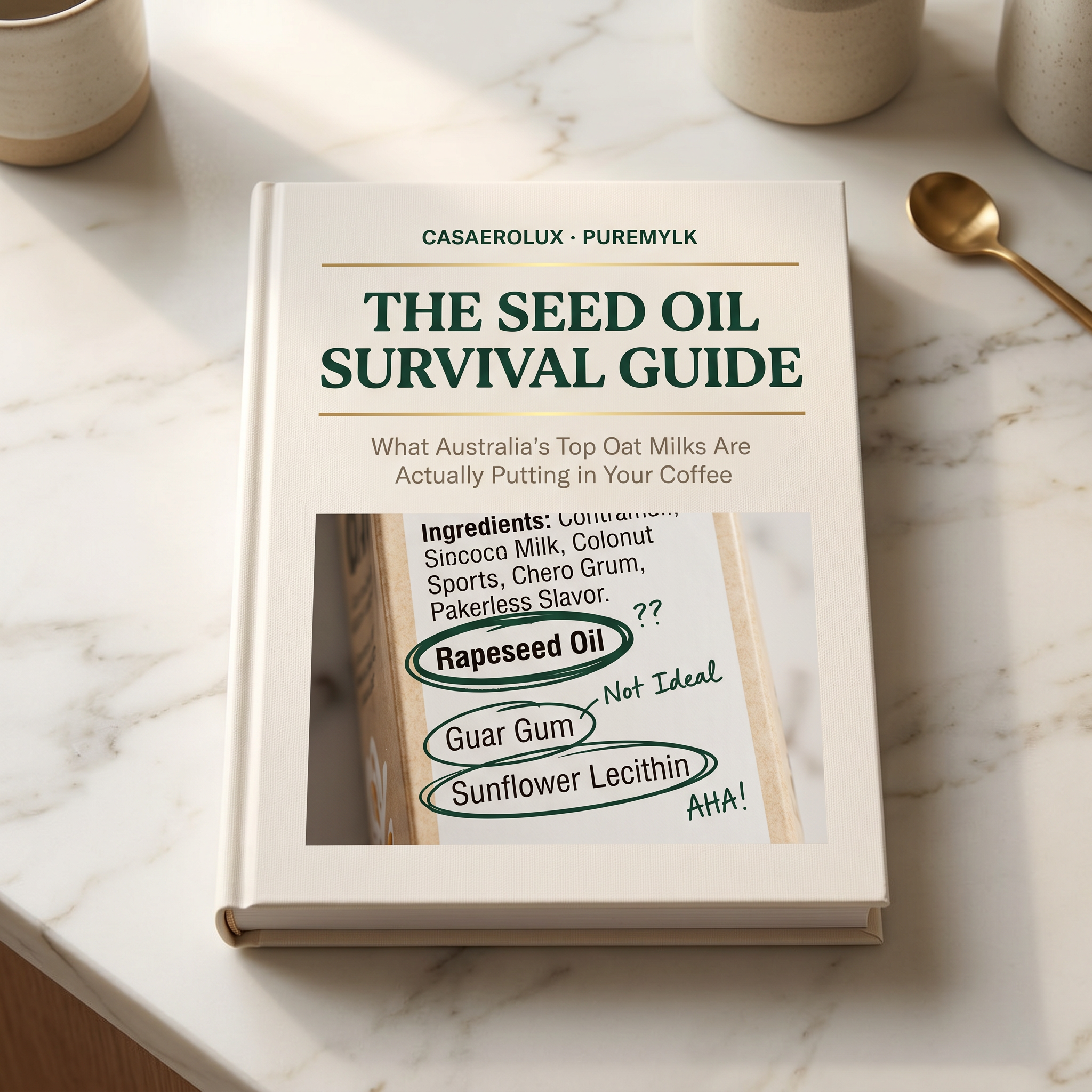 The Seed Oil Survival Guide | E-Book