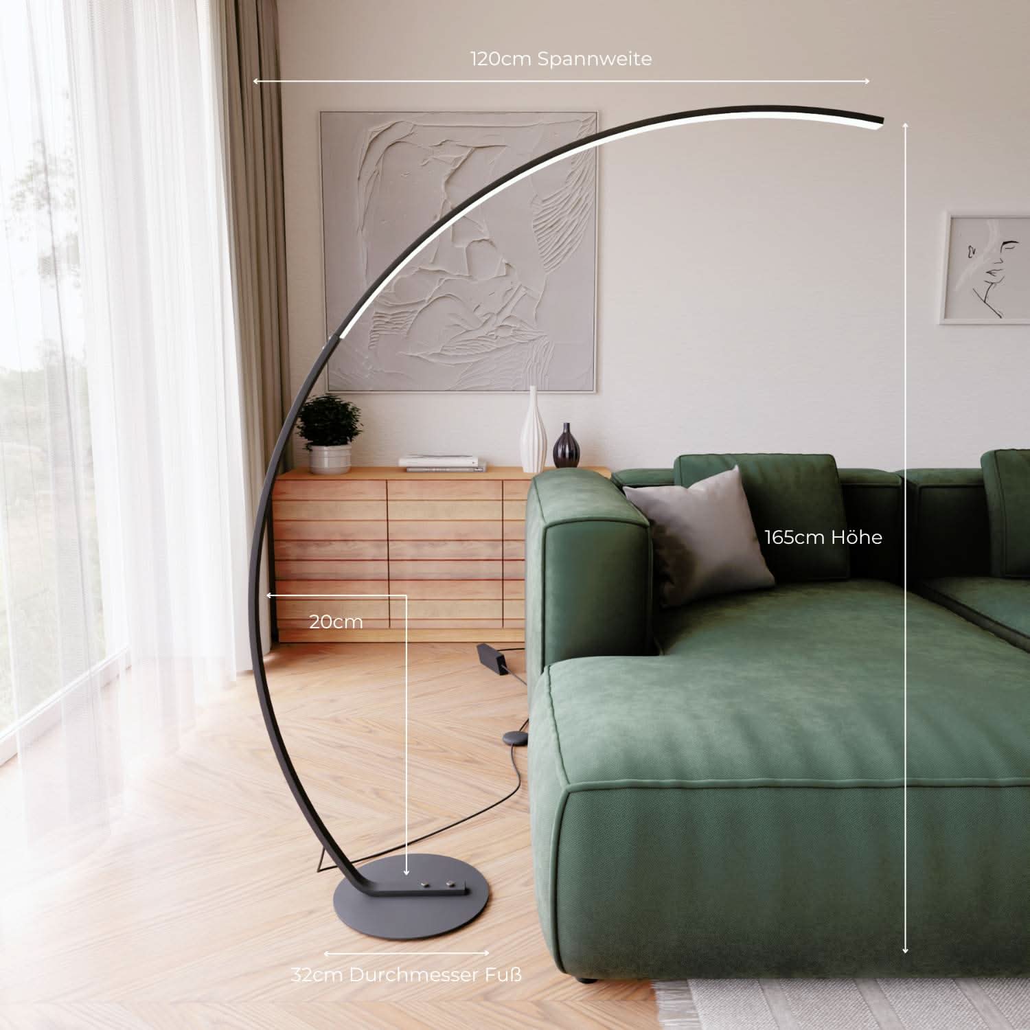 Lampadaire design