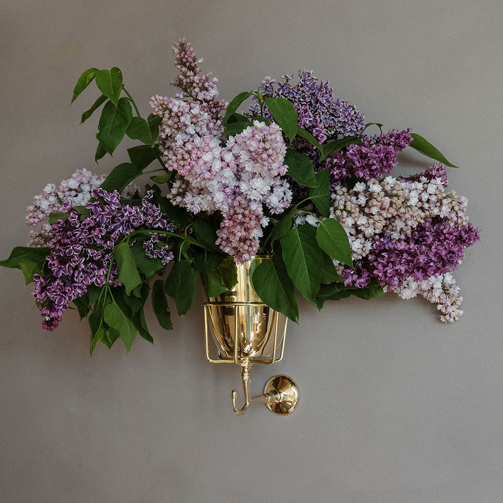 Vase mural Roan Iris Opal