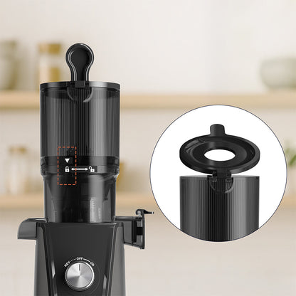 Extracteur de jus à pression à froid de 200 W