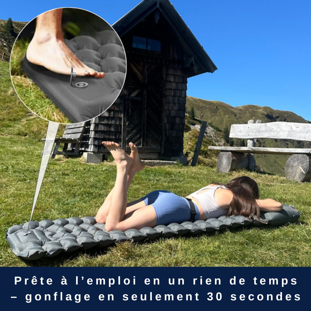emplacement de camping
