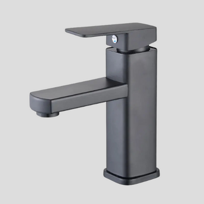 Robinet de salle de bain – noir ou chromé