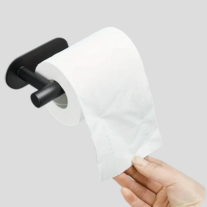 Porte-papier toilette en acier inoxydable