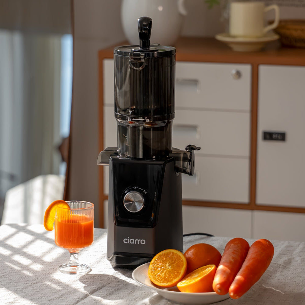 Extracteur de jus à pression à froid de 200 W