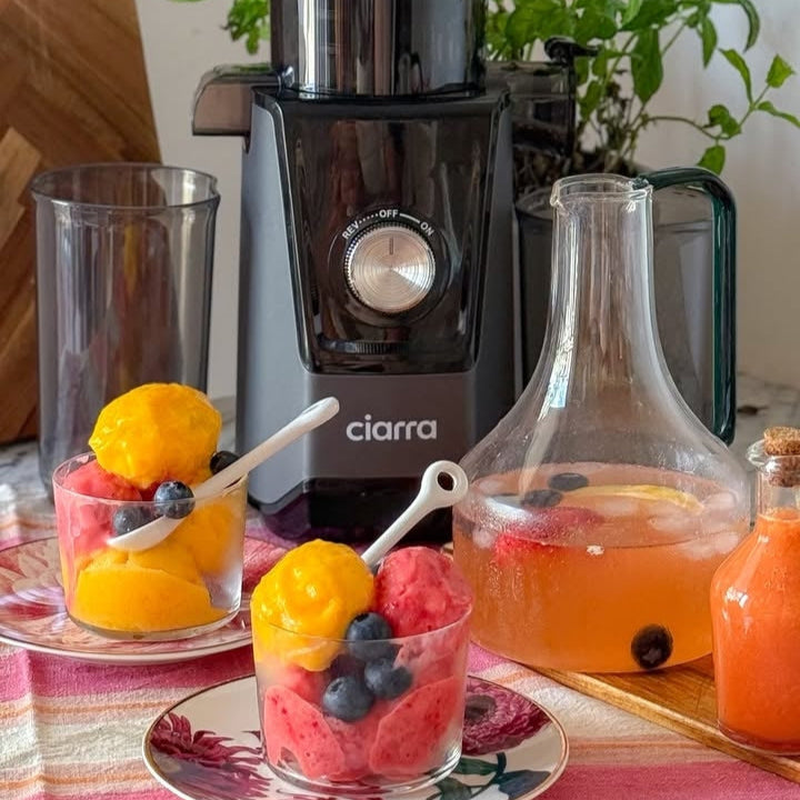 Extracteur de jus à pression à froid de 200 W