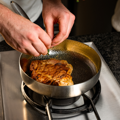 Titanium Hammered Cookware Bundle