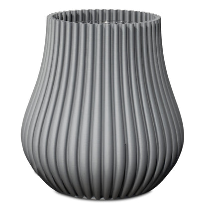 Vase 3D Blanc Pur