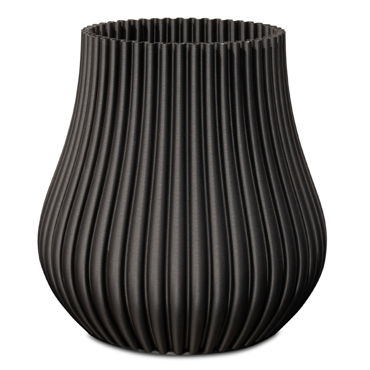 Vase 3D Blanc Pur