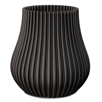 Vase 3D Blanc Pur