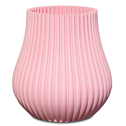 Vase 3D Blanc Pur