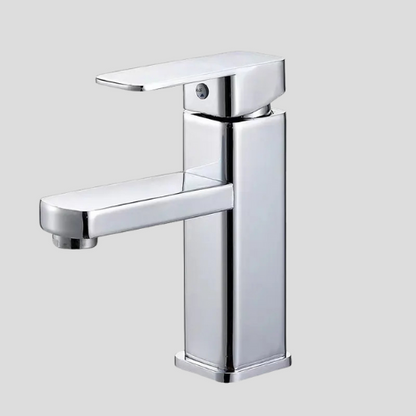 Robinet de salle de bain – noir ou chromé