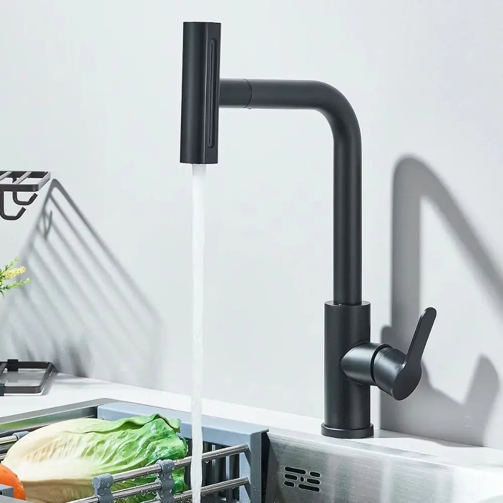 Robinet 2 et 1 avec mécanisme multifonction
