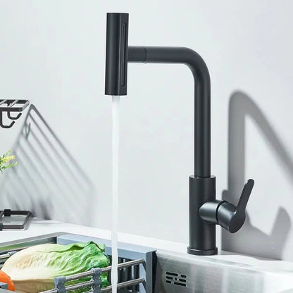 Robinet 2 et 1 avec mécanisme multifonction