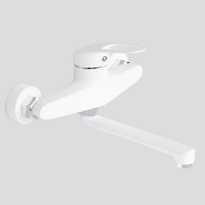 Robinet mural avec mitigeur monocommande