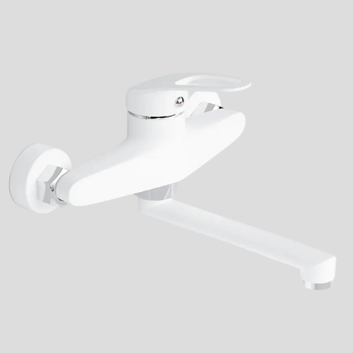 Robinet mural avec mitigeur monocommande