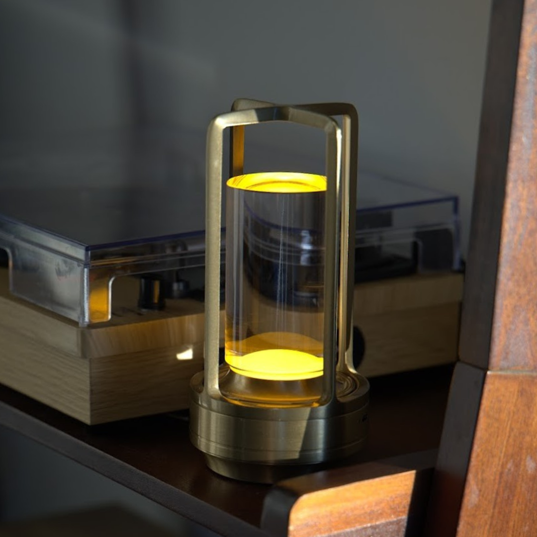 Lanterne en cristal chaude