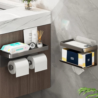 Porte-papier en alliage d'aluminium