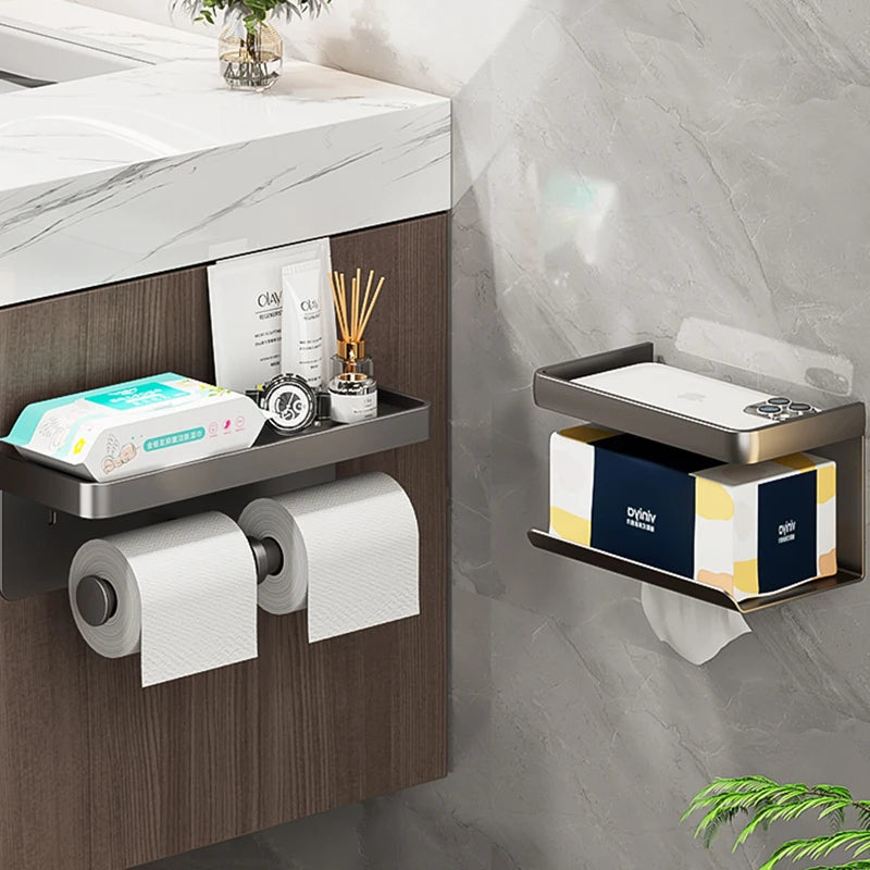Porte-papier en alliage d'aluminium