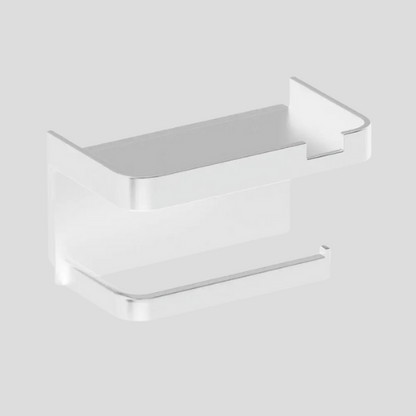 Porte-papier toilette – noir mat en acier inoxydable 304