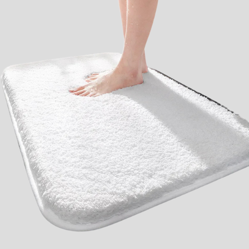 Tapis de bain doux à mémoire de forme