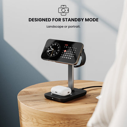 Station de charge sans fil TRIO 3 en 1 