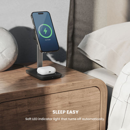 Station de charge sans fil TRIO 3 en 1 