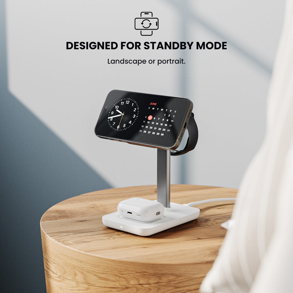 Station de charge sans fil TRIO 3 en 1 
