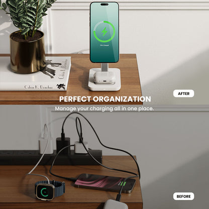 Station de charge sans fil TRIO 3 en 1 