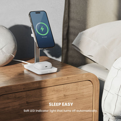 Station de charge sans fil TRIO 3 en 1 
