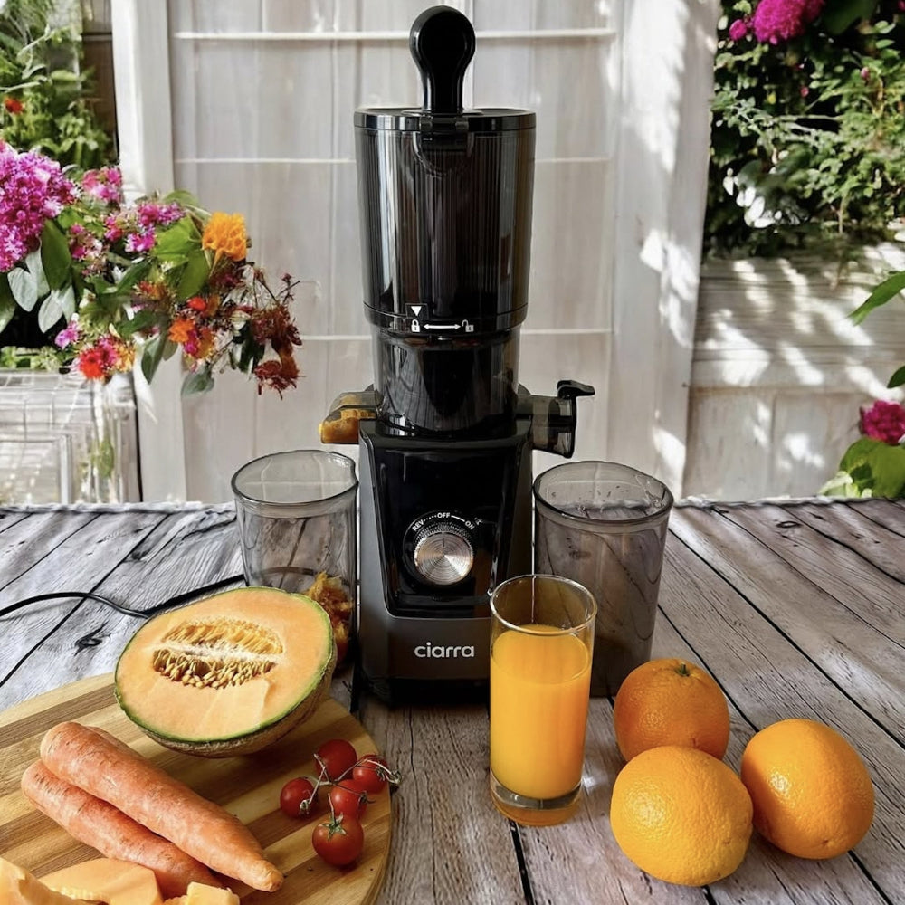 Extracteur de jus à pression à froid de 200 W