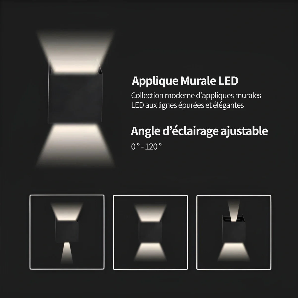 Applique Murale LED Réglable