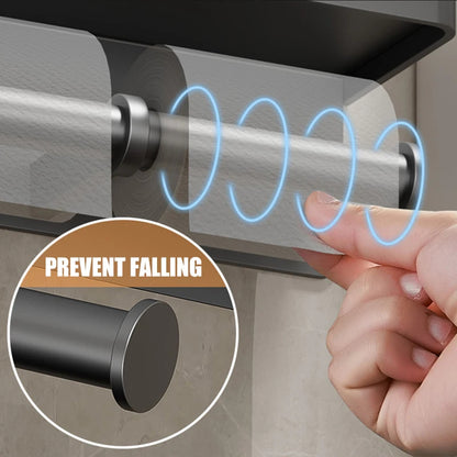 Porte-papier en alliage d'aluminium