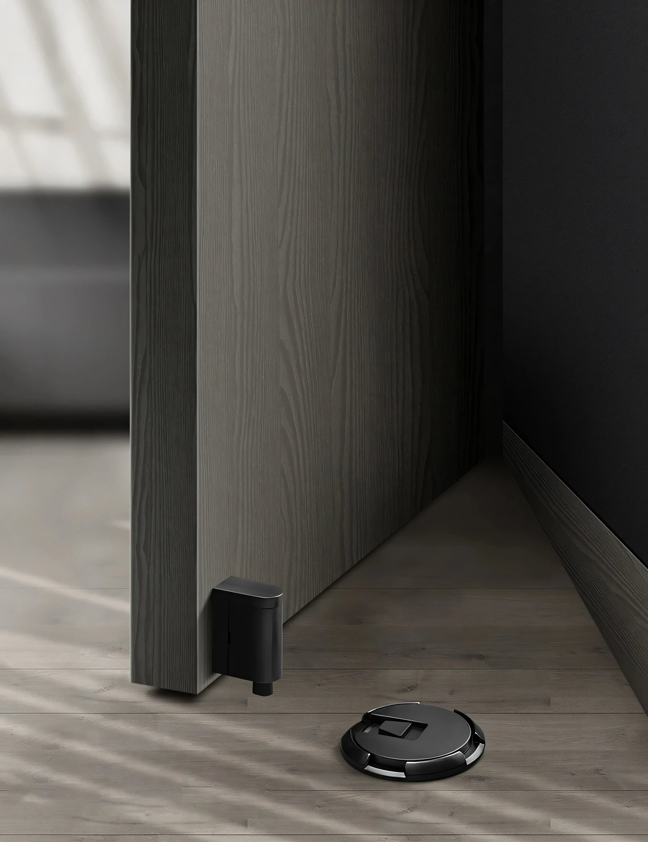 butée de porte mécanique 