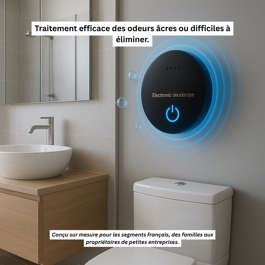Purificateur d'air pour toilettes