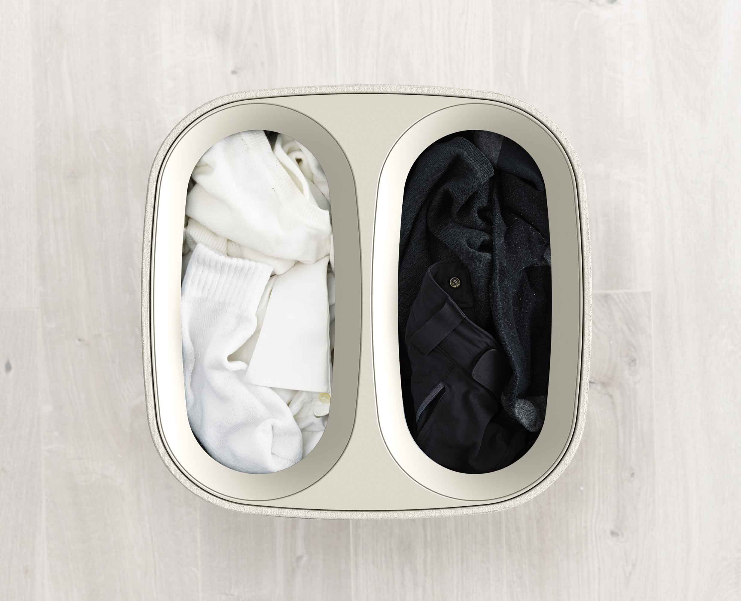 Panier à linge Duo Séparation 60 L
