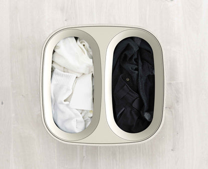 Panier à linge Duo Séparation 60 L