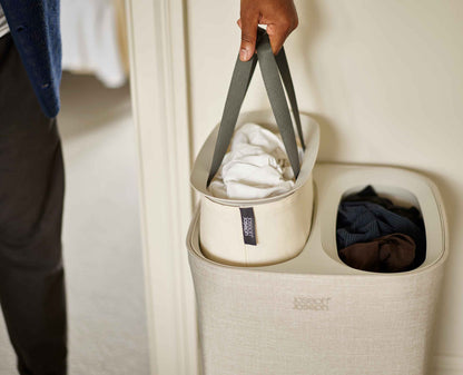 Panier à linge Duo Séparation 60 L