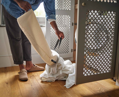 Panier à linge Duo Séparation 60 L