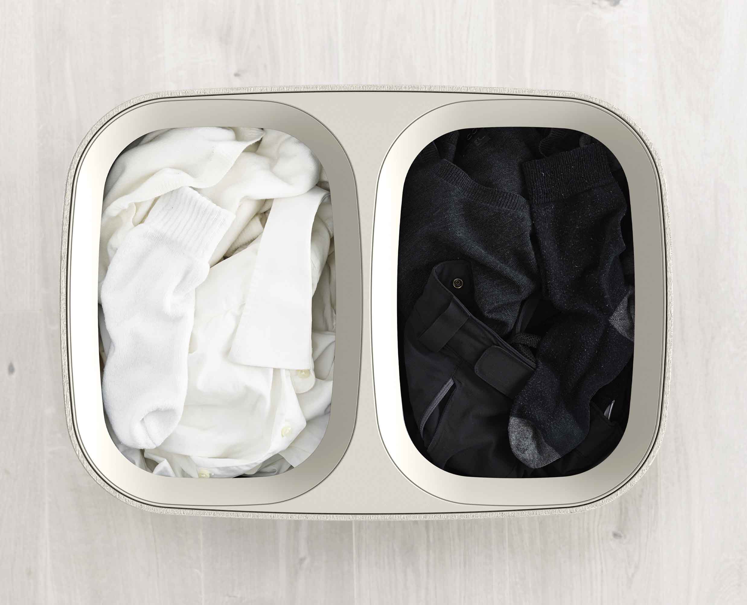 Panier à linge Duo Séparation 90 L